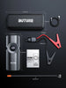 Image of Buture 4-in-1 Portable Jump Starter & Air Compressor - 1150PSI, 20000mAh Power Bank, 2500A Starter, 15V Tire Inflator