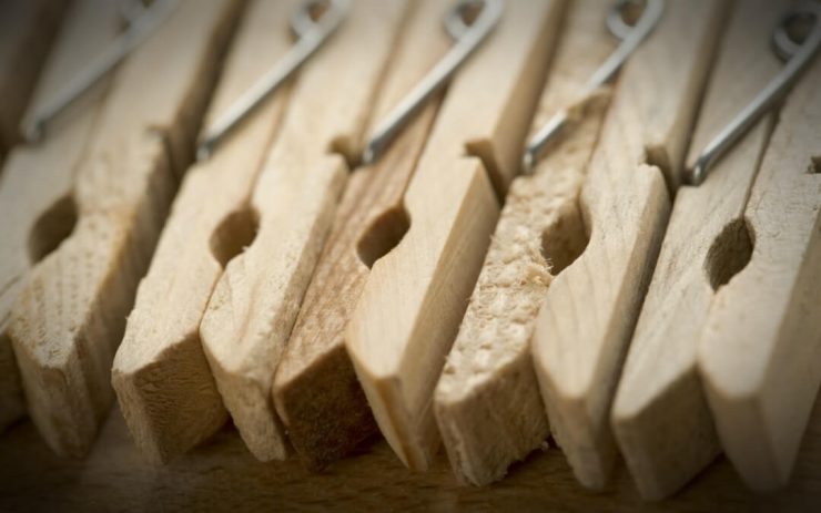 How to Make a Gun from a Clothespin