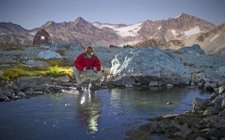 Quick Filter for Emergency Water Filtration