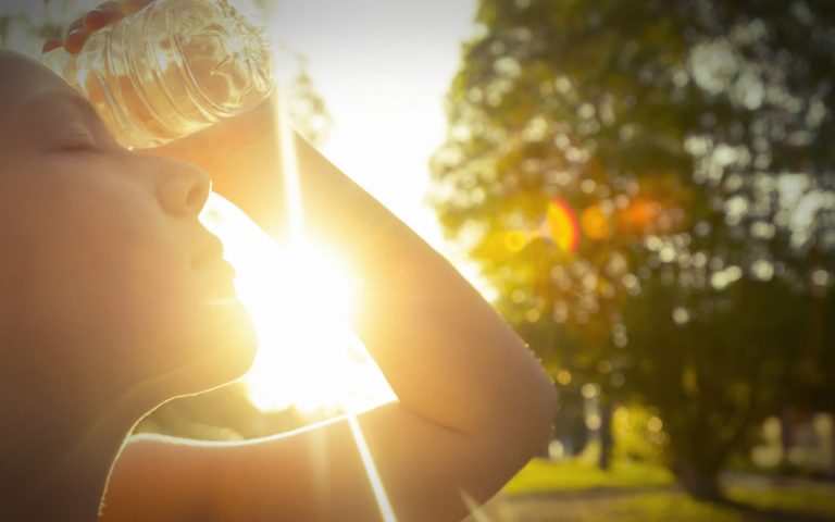 Keep Cool in Hot Weather