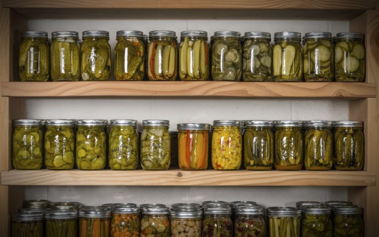 Proper Disaster Food Storage