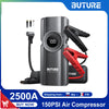 Image of Buture 4-in-1 Portable Jump Starter & Air Compressor - 1150PSI, 20000mAh Power Bank, 2500A Starter, 15V Tire Inflator