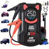 Image of 5-In-1 Multifunctional Air Pump Jump Starter with Air Compressor 3000A Peak/150Psi Battery Jump Starter Digital Tire Inflator