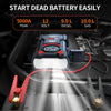 Image of 5-In-1 Multifunctional Air Pump Jump Starter with Air Compressor 3000A Peak/150Psi Battery Jump Starter Digital Tire Inflator