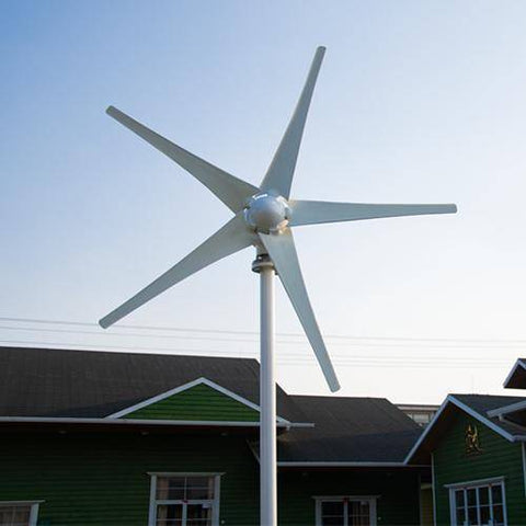 400W Wind Turbine & 600W Generator with Controller 12/24V, 3/5 Blades