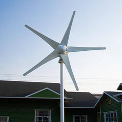 400W Wind Turbine & 600W Generator with Controller 12/24V, 3/5 Blades