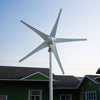 Image of 400W Wind Turbine & 600W Generator with Controller 12/24V, 3/5 Blades