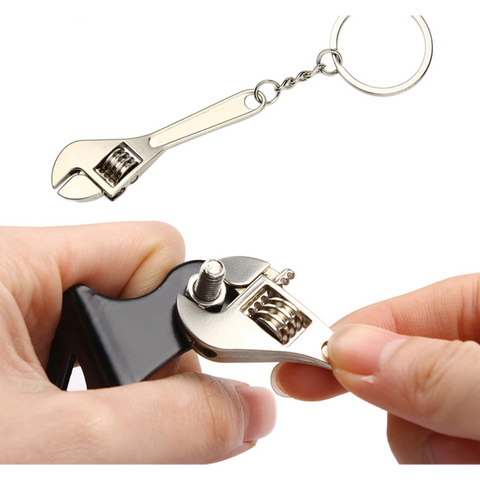 Wrench Keychain