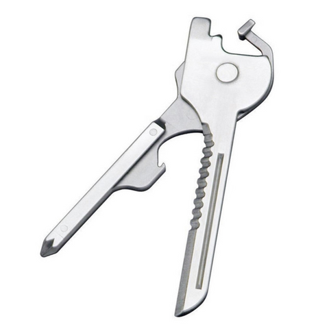 Mini 6 in 1 Tectical Key Ring