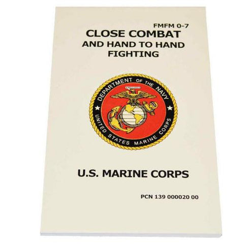 Close Combat US Marine Corps Book BK158C