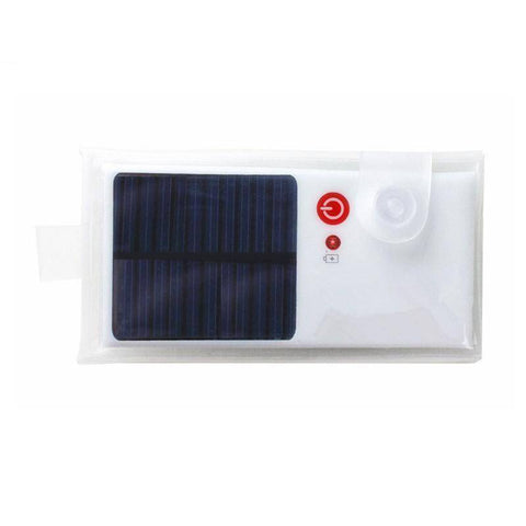 Inflatable LED Solar Camping Lamp