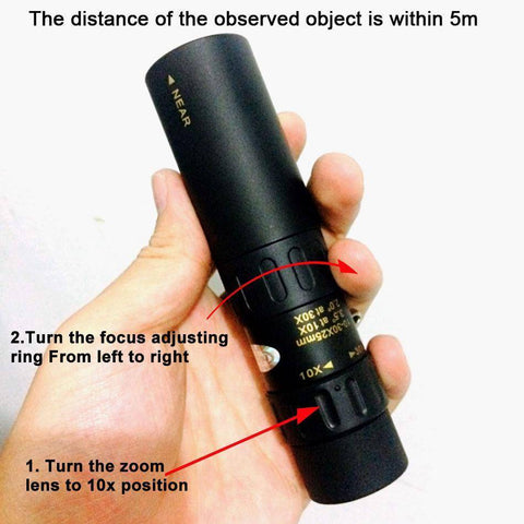 Nikula 10 Monocular - 30x25