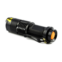 2000LM Waterproof Adjustable Focus Tactical LED Flashlight (Shipped From USA)