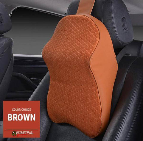 ErgoNeck Pillow - No More Neck Pain After Driving!