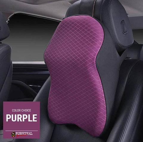 ErgoNeck Pillow - No More Neck Pain After Driving!