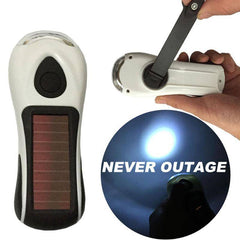 Portable Solar Flashlight