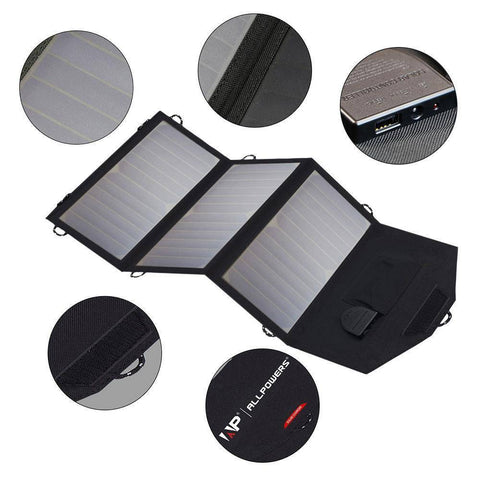 Portable Solar Panel Charger