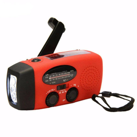 Emergency Charger Hand Crank Generator