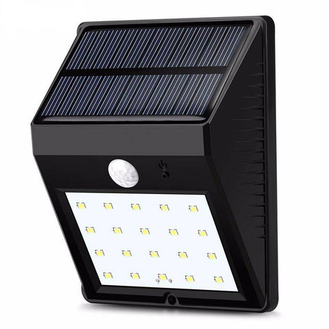 Security Solar Panel Lamp