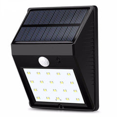 Security Solar Panel Lamp