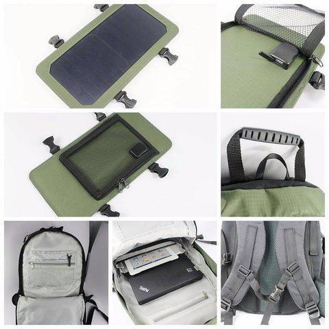 Solar Power Backpack