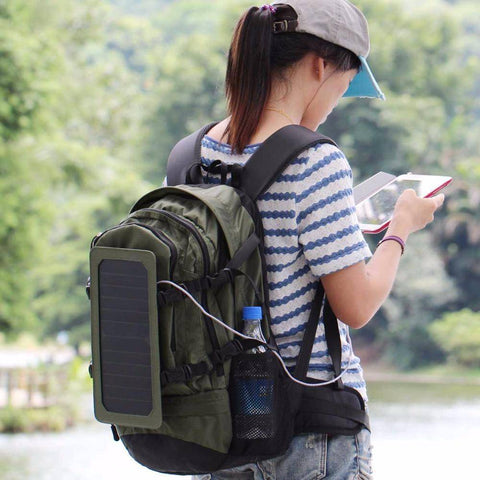 Solar Power Backpack