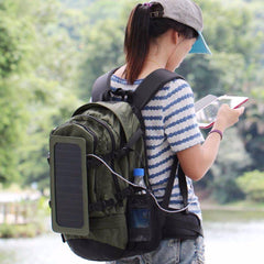 Solar Power Backpack